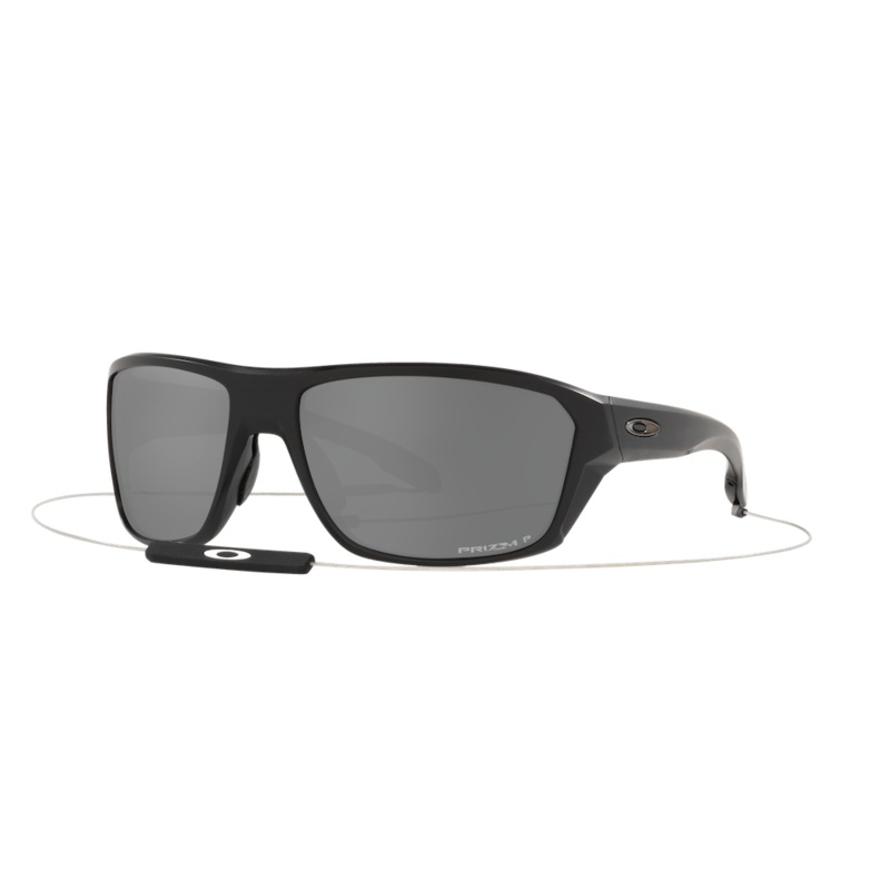 OAKLEY SPLIT SHOT MATTE BLACK | PRIZM BLACK POLARIZED