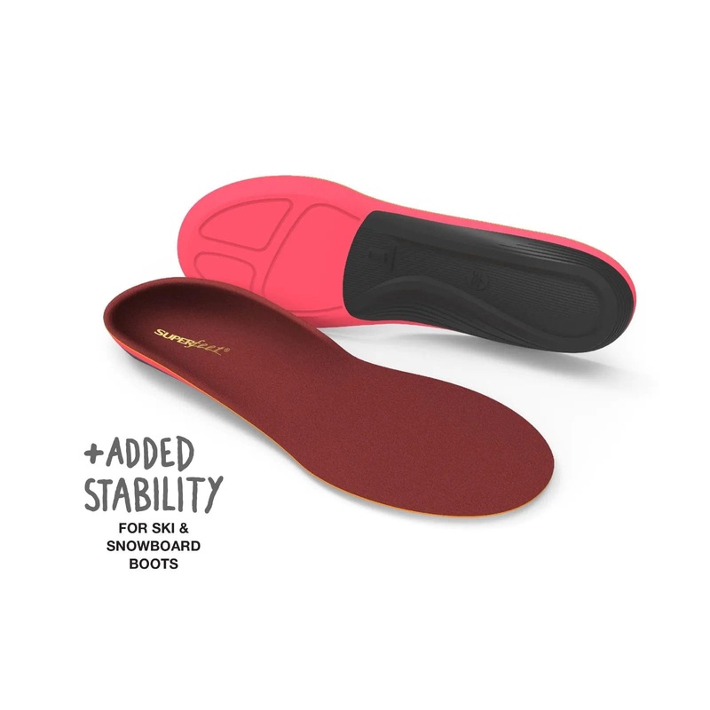 SUPERFEET WINTER SUPPORT|B|C|D|E|F