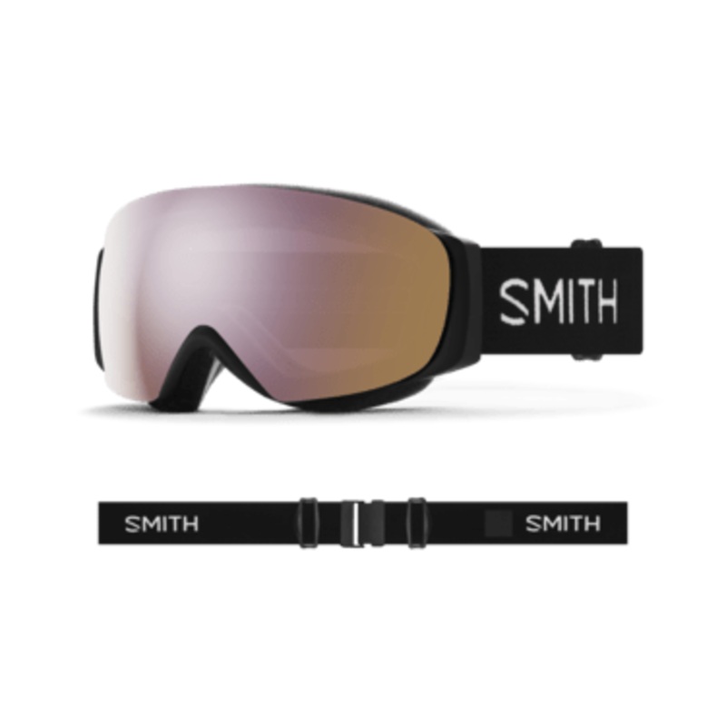SMITH I/O MAG S BLACK | EVERYDAY ROSE GOLD MIRROR & STORM BLUE SENSOR MIRROR
