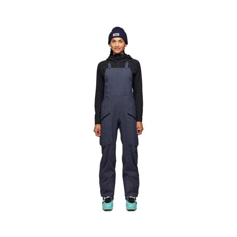BLACK DIAMOND PANT FACTOR BIB|X-SMALL|SMALL|MEDIUM|LARGE