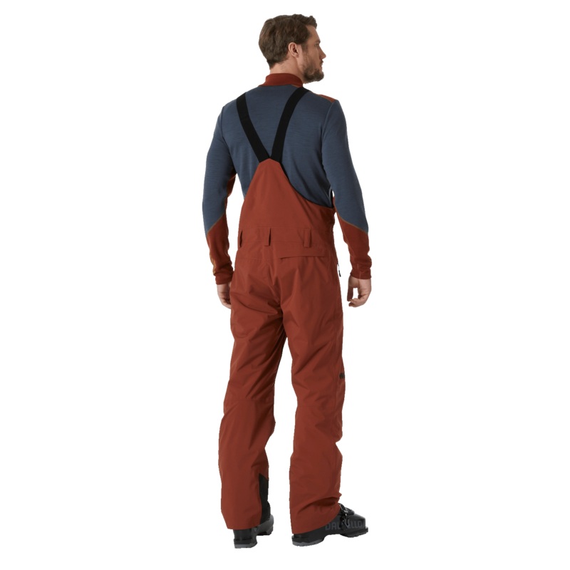 HELLY HANSEN PANT LEGENDARY INSULATED BIB