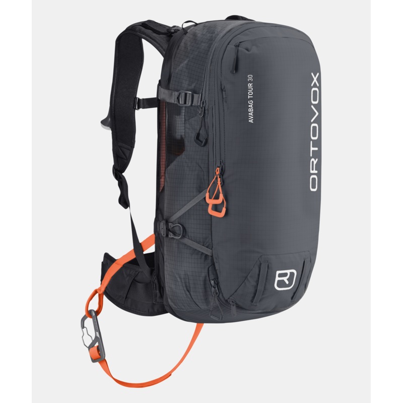 ORTOVOX AVABAG LITRIC TOUR 30 – BLACK STEEL