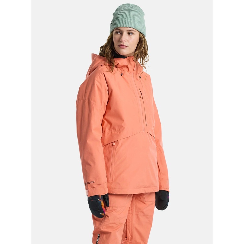 BURTON JACKET PILLOWLINE ANORAK GORE-TEX