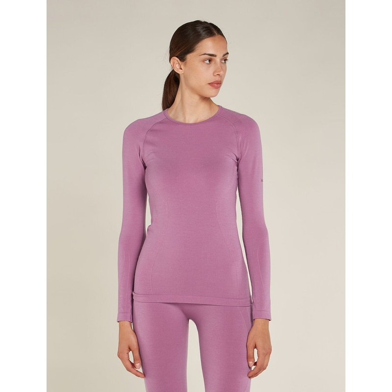 ICEBREAKER SHIRT 260 ZONEKNIT SEAMLESS LS CREWE