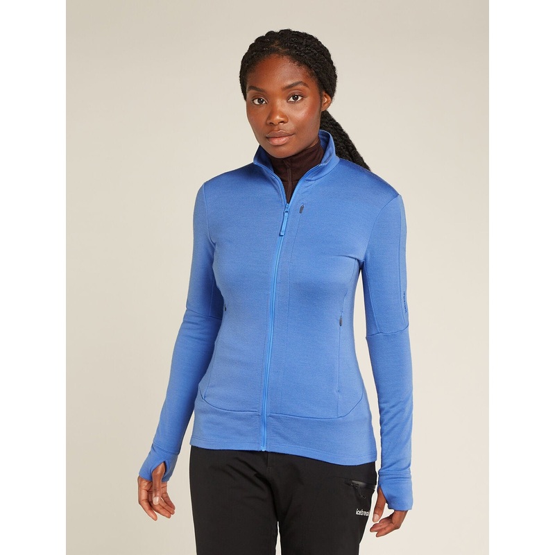 ICEBREAKER SWEATER 260 QUANTUM LS ZIP