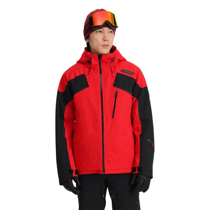 SPYDER JACKET LEADER|MEDIUM|LARGE|XLARGE|XXLARGE
