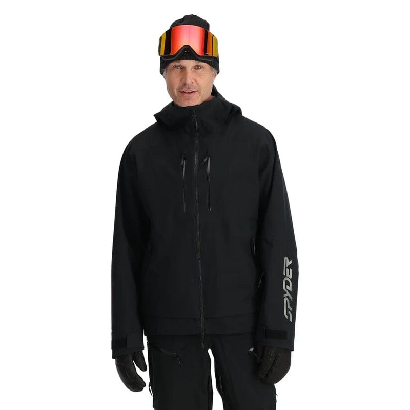 SPYDER JACKET SANCTION SHELL|MEDIUM|LARGE|XLARGE