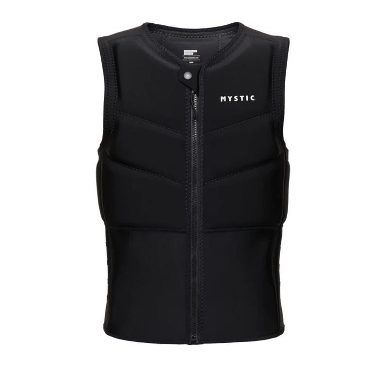 MYSTIC STAR IMPACT VEST FZIP KITE W – BLACK