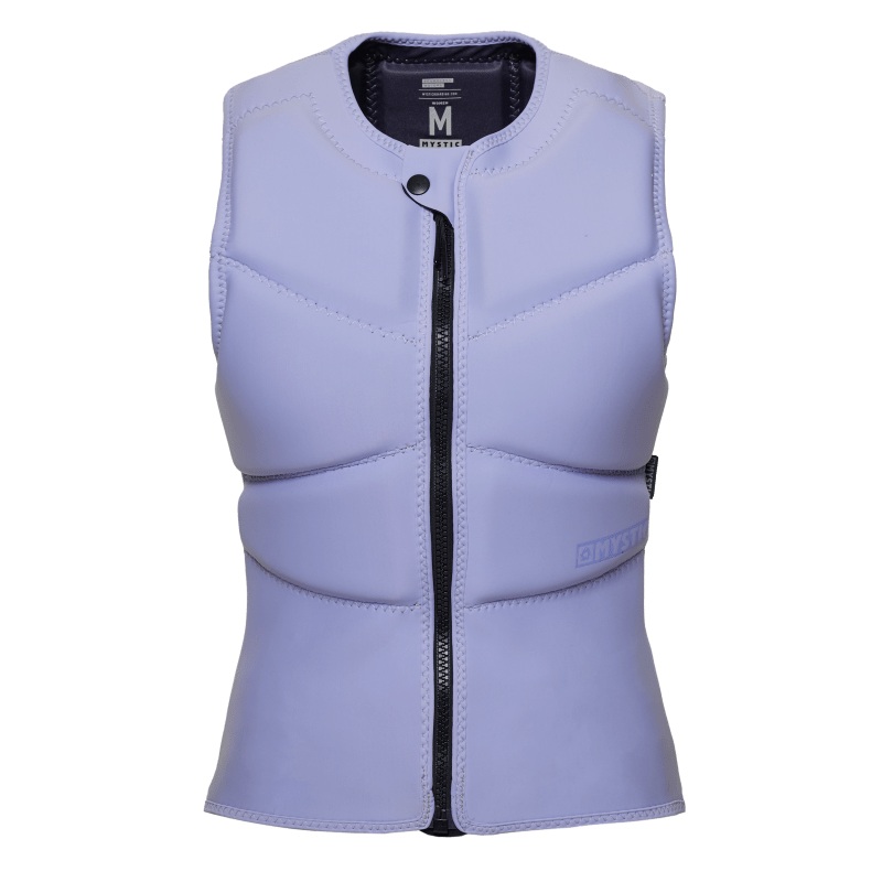 MYSTIC STAR IMPACT VEST FZIP KITE W – PASTEL LILAC