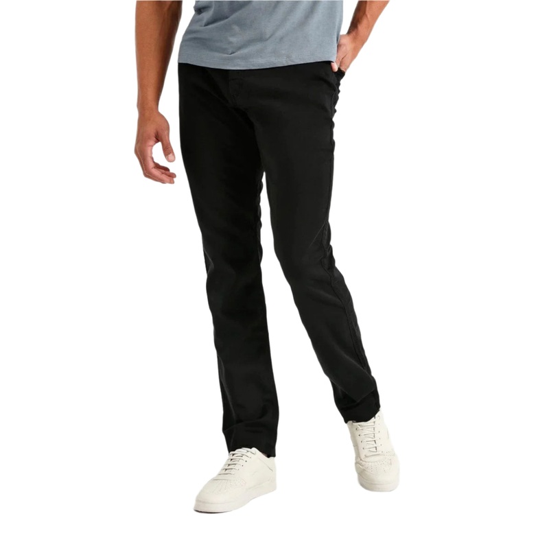 DU/ER PANT NO SWEAT RELAXED – BLACK