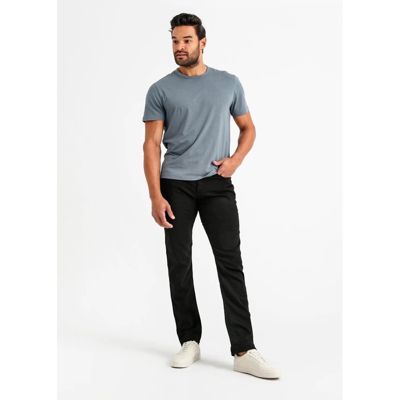 DU/ER PANT NO SWEAT RELAXED – BLACK
