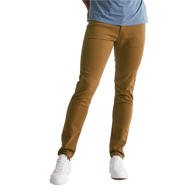 DU/ER PANT NO SWEAT RELAXED – TOBACCO