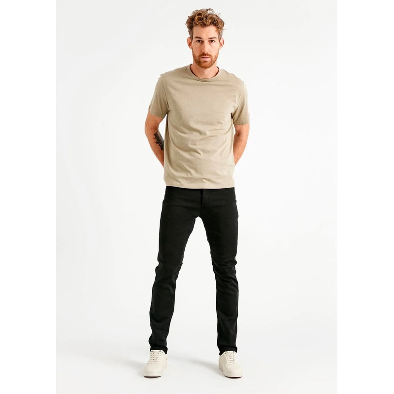 DU/ER PANT NO SWEAT SLIM – BLACK