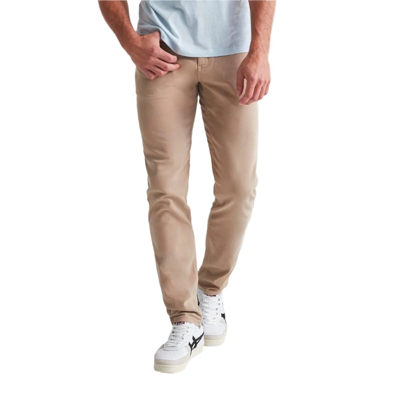 DU/ER PANT NO SWEAT SLIM – DESERT KHAKI