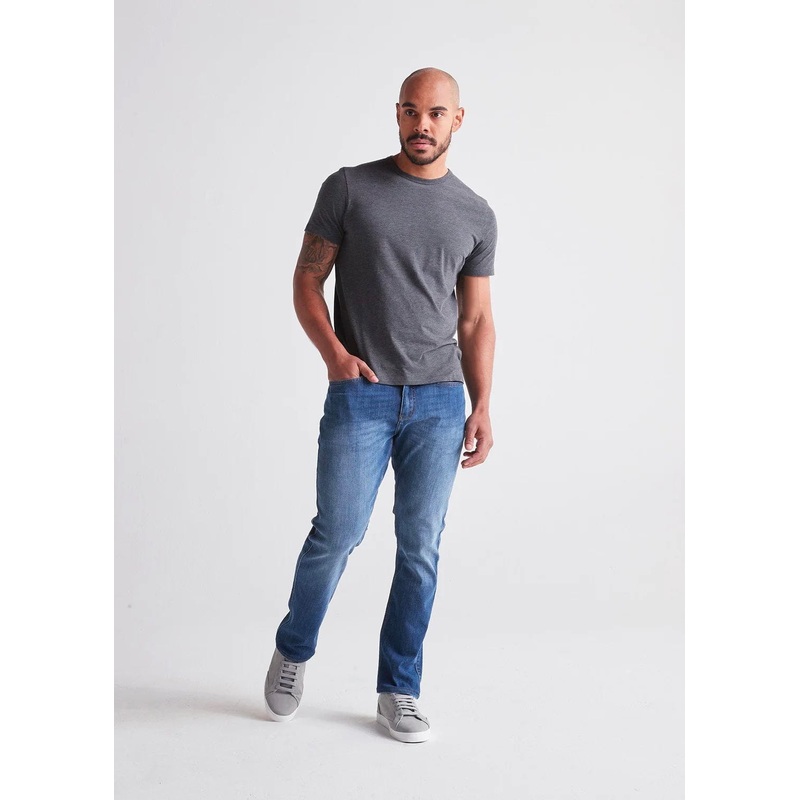 DU/ER PANT PERFORMANCE DENIM RELAXED – GALACTIC