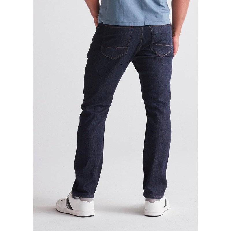 DU/ER PANT PERFORMANCE DENIM RELAXED – HERITAGE RINSE