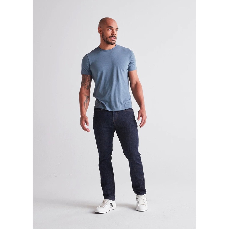 DU/ER PANT PERFORMANCE DENIM RELAXED – HERITAGE RINSE