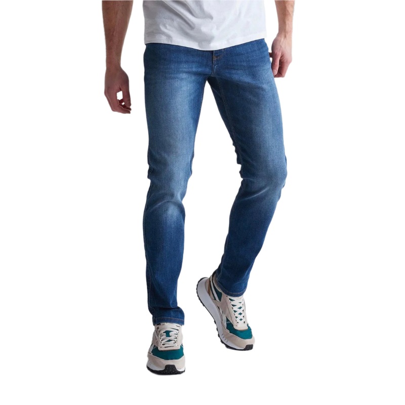 DU/ER PANT PERFORMANCE DENIM SLIM – GALACTIC