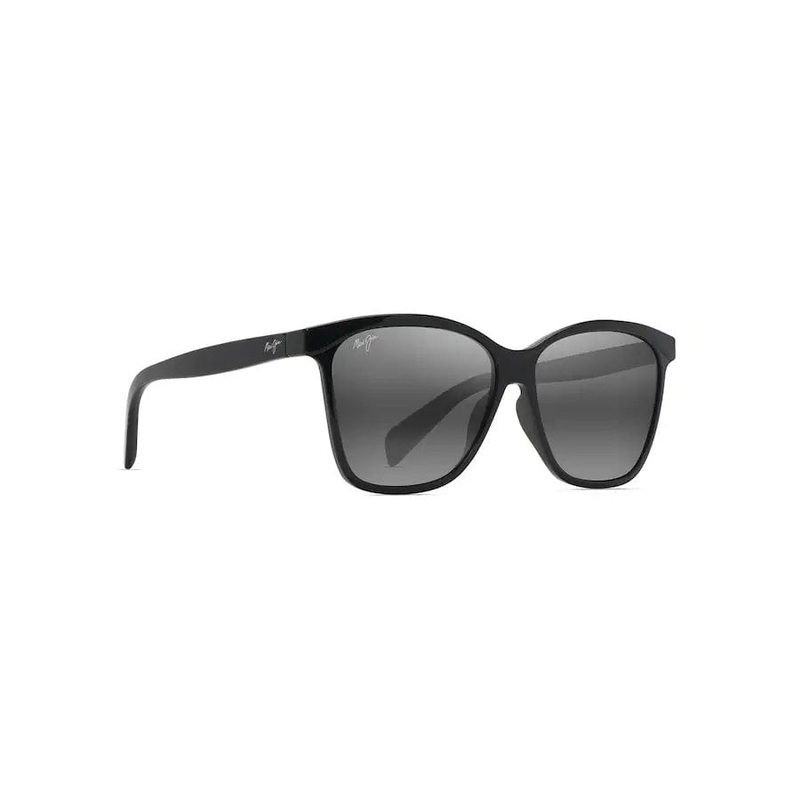 MAUI JIM LIQUID SUNSHINE GLOSS BLACK | NEUTRAL GREY