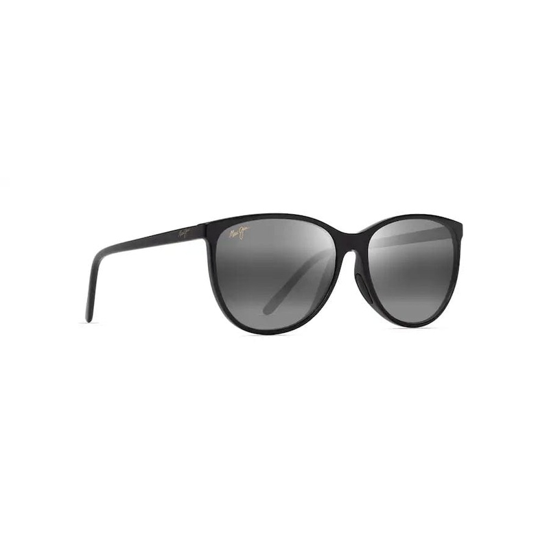 MAUI JIM OCEAN SHINY BLACK | NEUTRAL GREY