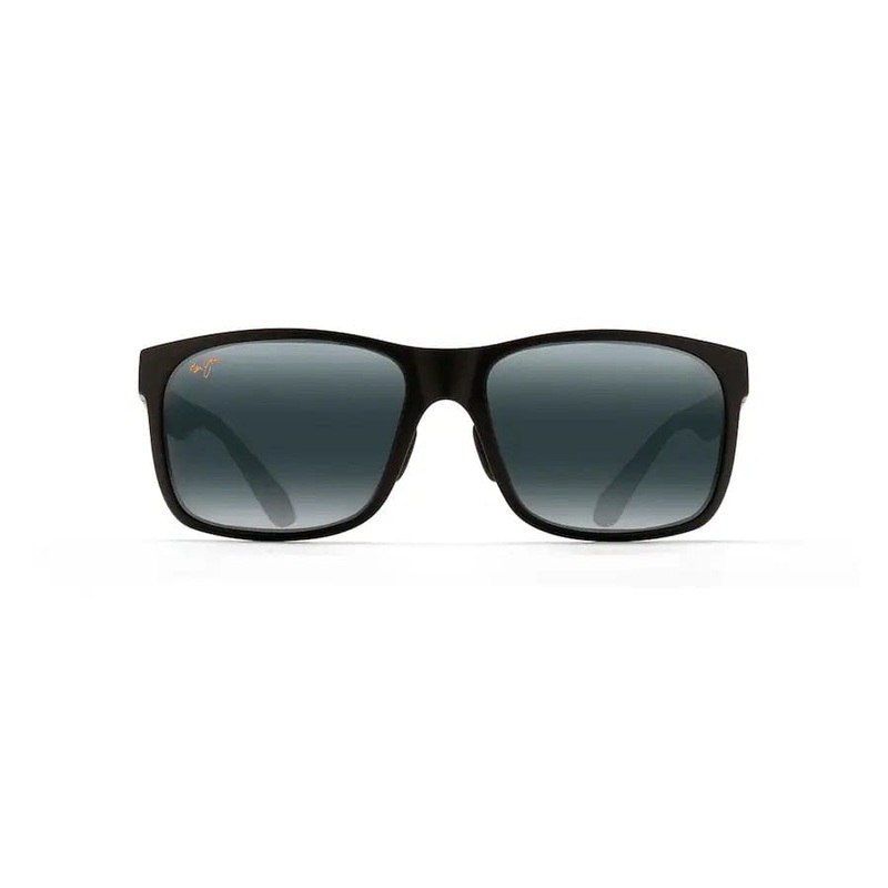 MAUI JIM RED SANDS BLACK MATTE | NEUTRAL GREY