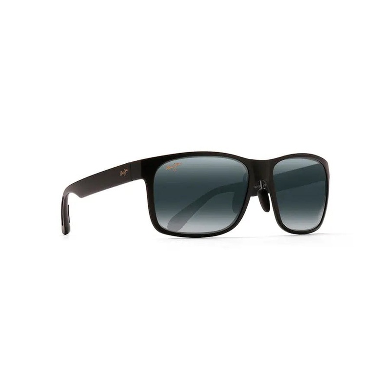 MAUI JIM RED SANDS BLACK MATTE | NEUTRAL GREY