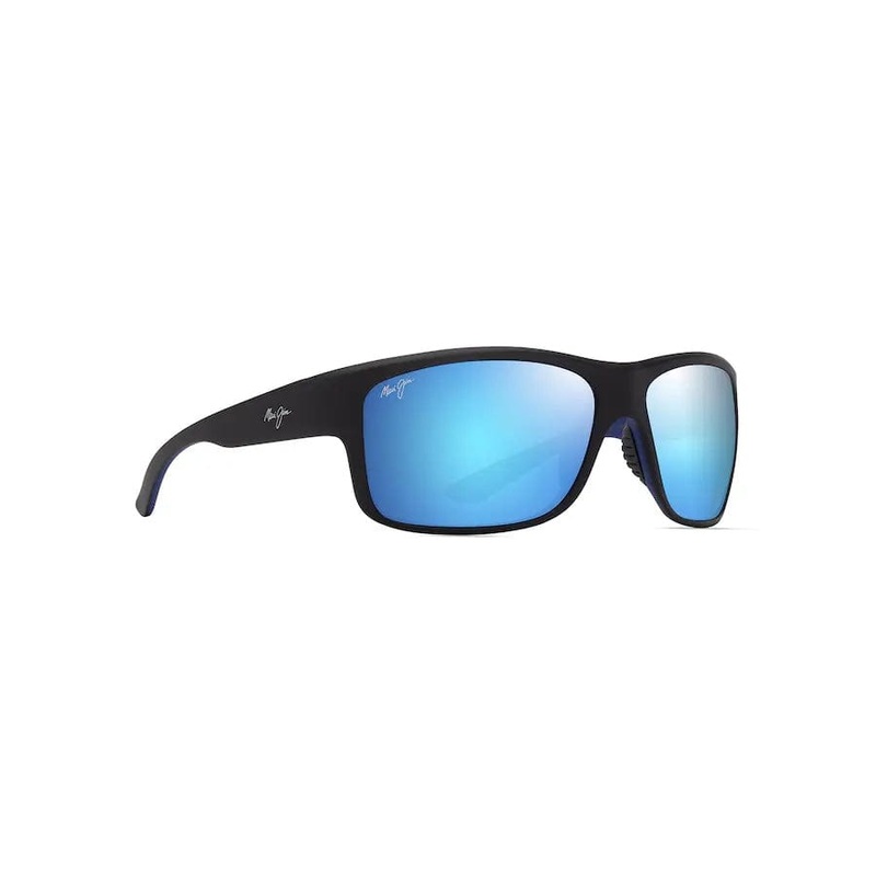 MAUI JIM SOUTHERN CROSS MATTE BLACK/BLUE | BLUE HAWAII
