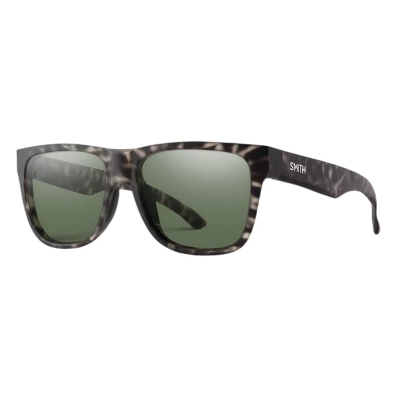SMITH LOWDOWN 2 MATTE GRAY TORTOISE | CHROMAPOP POLARIZED GRAY GREEN