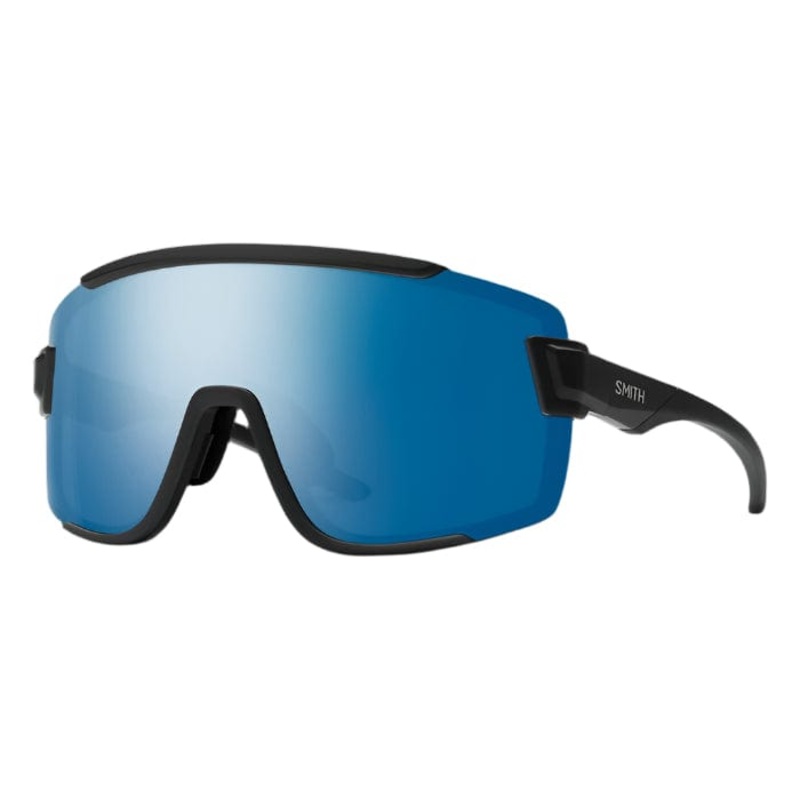 SMITH WILDCAT MATTE BLACK | CHROMAPOP POLARIZED BLUE MIRROR