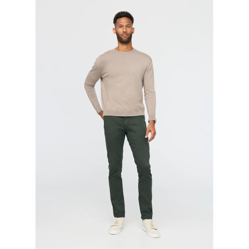 DU/ER PANT NO SWEAT SLIM – PEAT