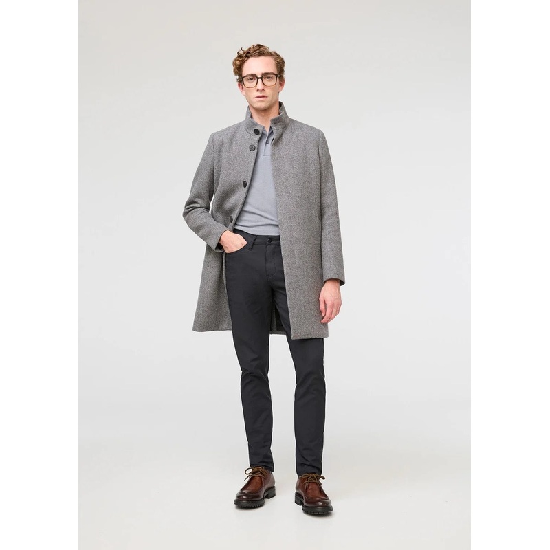 DU/ER PANT NUSTRETCH SLIM 5 POCKET – BLACK