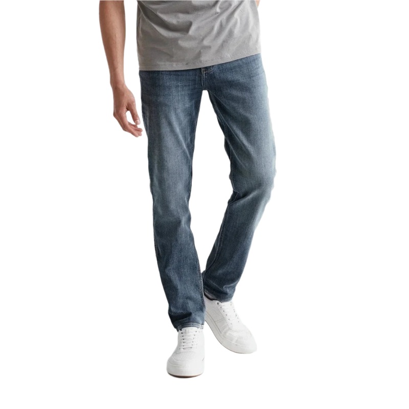 DU/ER PANT PERFORMANCE DENIM SLIM – TIDAL
