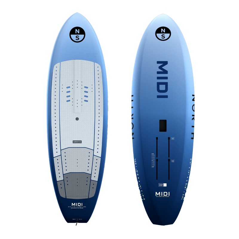 NORTH 2025 MIDI FOIL BOARD|6’0″|6’4″