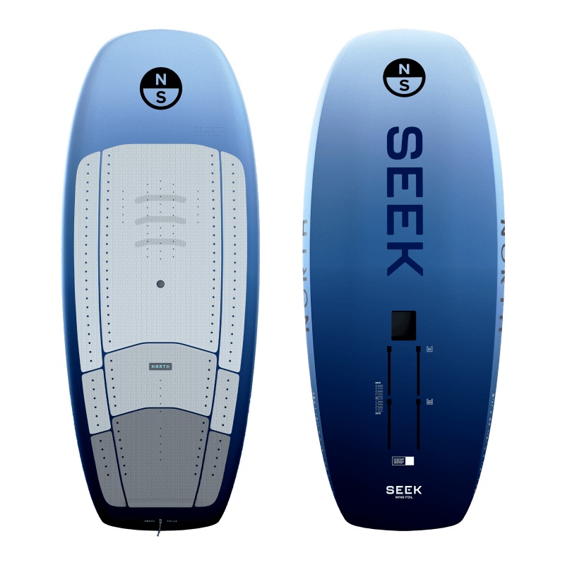 NORTH 2025 SEEK FOIL BOARD|5’7″|5’9″