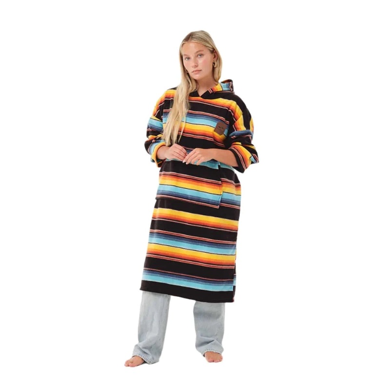 SLOWTIDE CHANGING PONCHO EL CAP