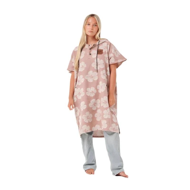 SLOWTIDE CHANGING PONCHO HAU|SMALL/MEDIUM|LARGE/X-LARGE