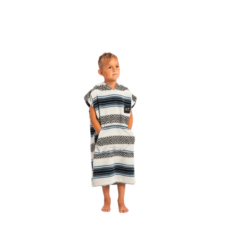SLOWTIDE CHANGING PONCHO KIDS OSO