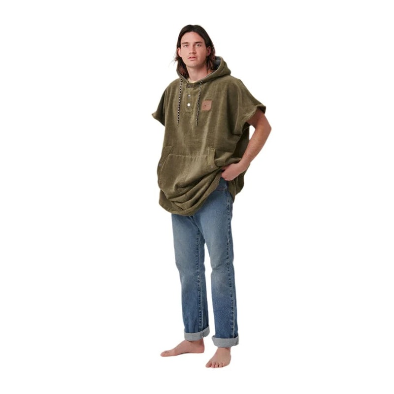 SLOWTIDE CHANGING PONCHO THE DIGS