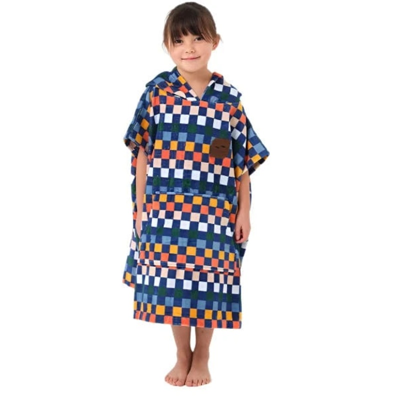 SLOWTIDE PONCHO KIDS SUNDOWN|Default