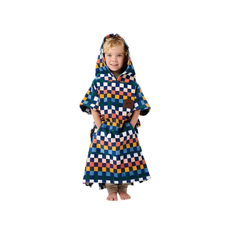 SLOWTIDE PONCHO KIDS SUNDOWN|Default