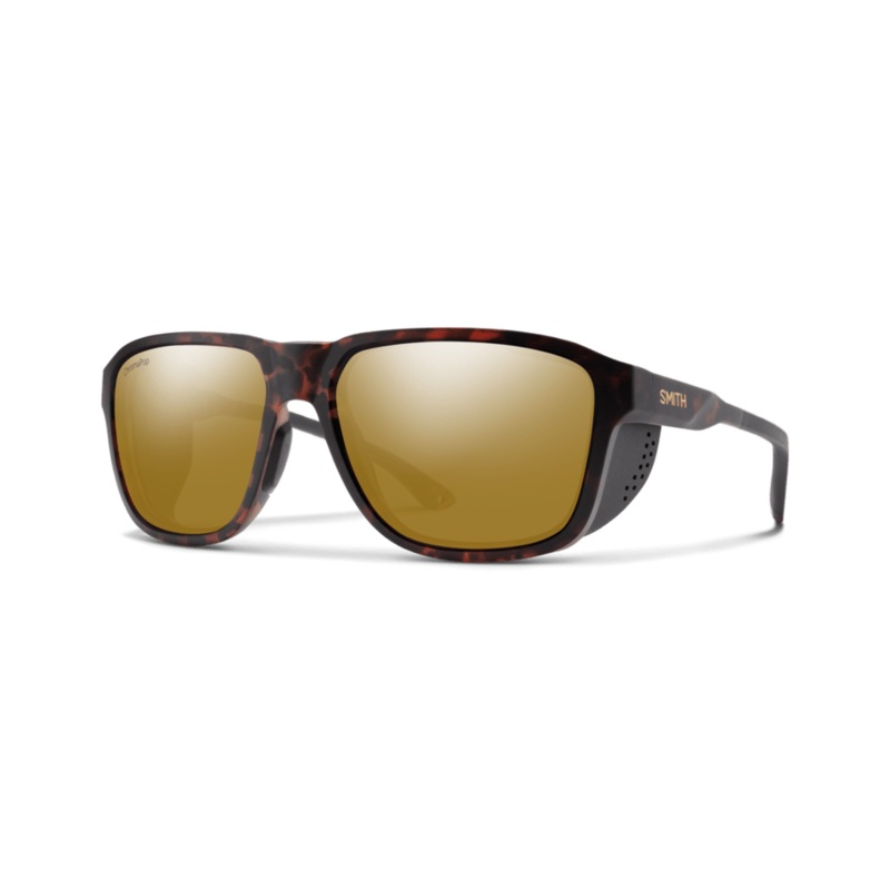 SMITH EMBARK MATTE TORTOISE | CHROMAPOP BRONZE MIRROR
