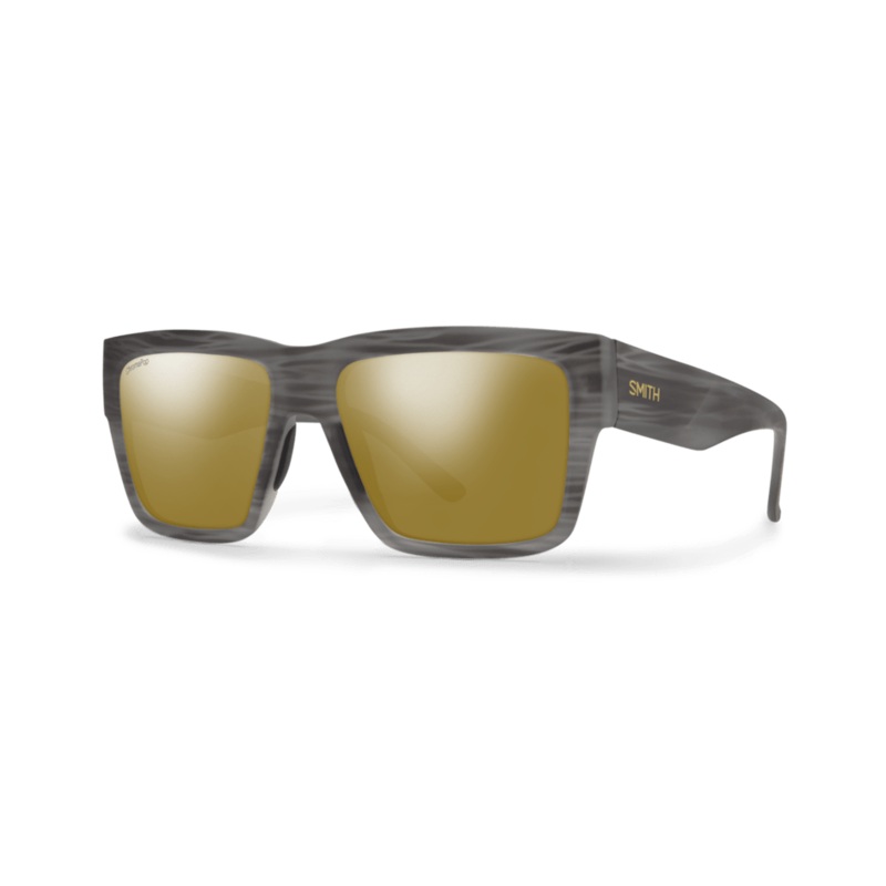 SMITH LINEUP MATTE GRAY HORN | CHROMAPOP POLARIZED BRONZE MIRROR