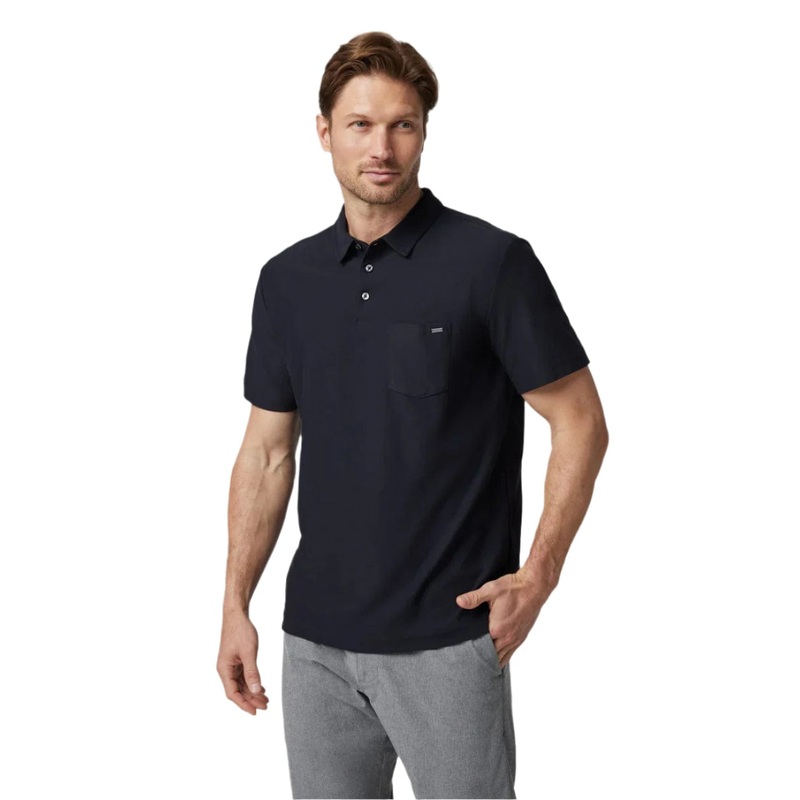 VUORI POLO ACE – BLACK|SMALL|MEDIUM|LARGE|XLARGE|XXLARGE