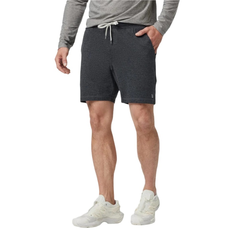 VUORI SHORT PONTO – CHARCOAL HEATHER
