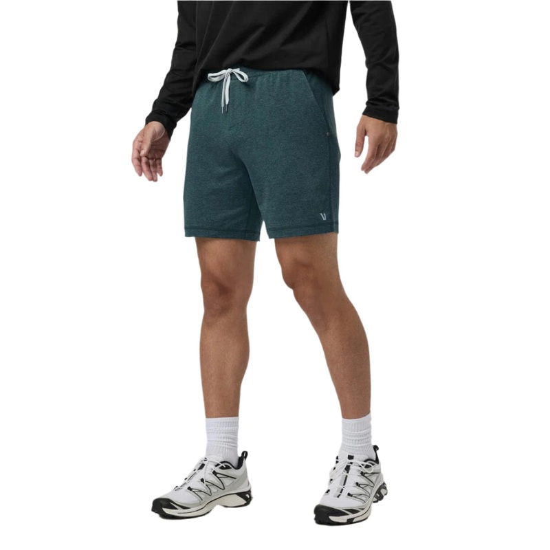 VUORI SHORT PONTO – DEEP SEA HEATHER