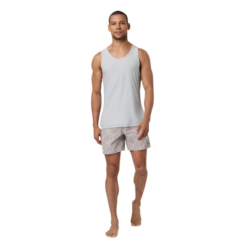 VUORI  TANK STRATO TECH – PLATINUM HEATHER