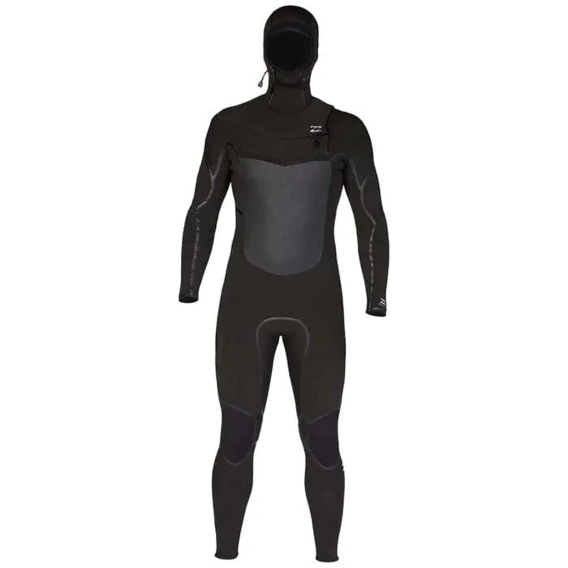 BILLABONG M WETSUIT ABSOLUTE PLUS CHEST ZIP HOODED 5/4MM
