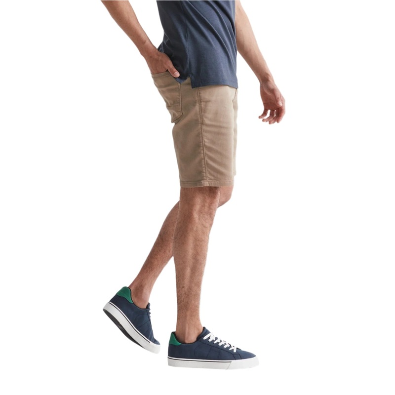 DU/ER SHORT NO SWEAT SLIM – DESERT KHAKI