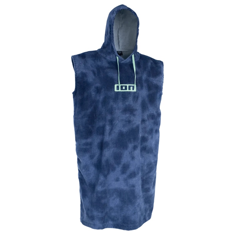 ION PONCHO CORE TIEDYE-BLUE|S|L