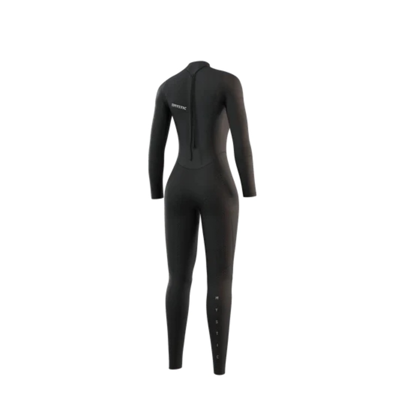 MYSTIC STAR FULL SUIT 5/3MM BZIP W – BLACK